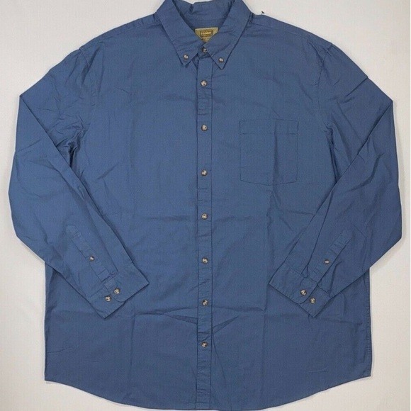 Foundry Everyday Casual Nanotex Button Down Shirt Size 3XL - Picture 1 of 3